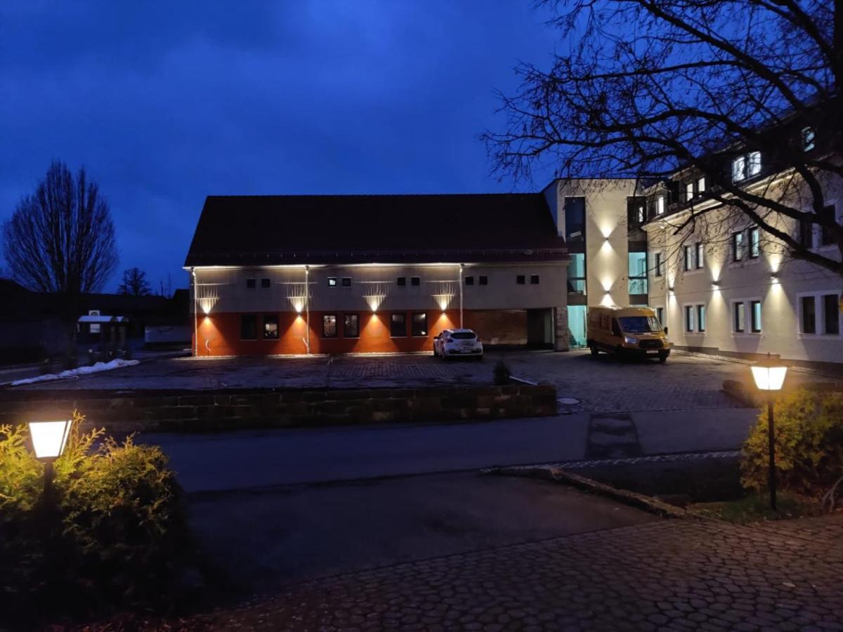 Landhaus Rhoenblick Kuenzell Kültér fotó