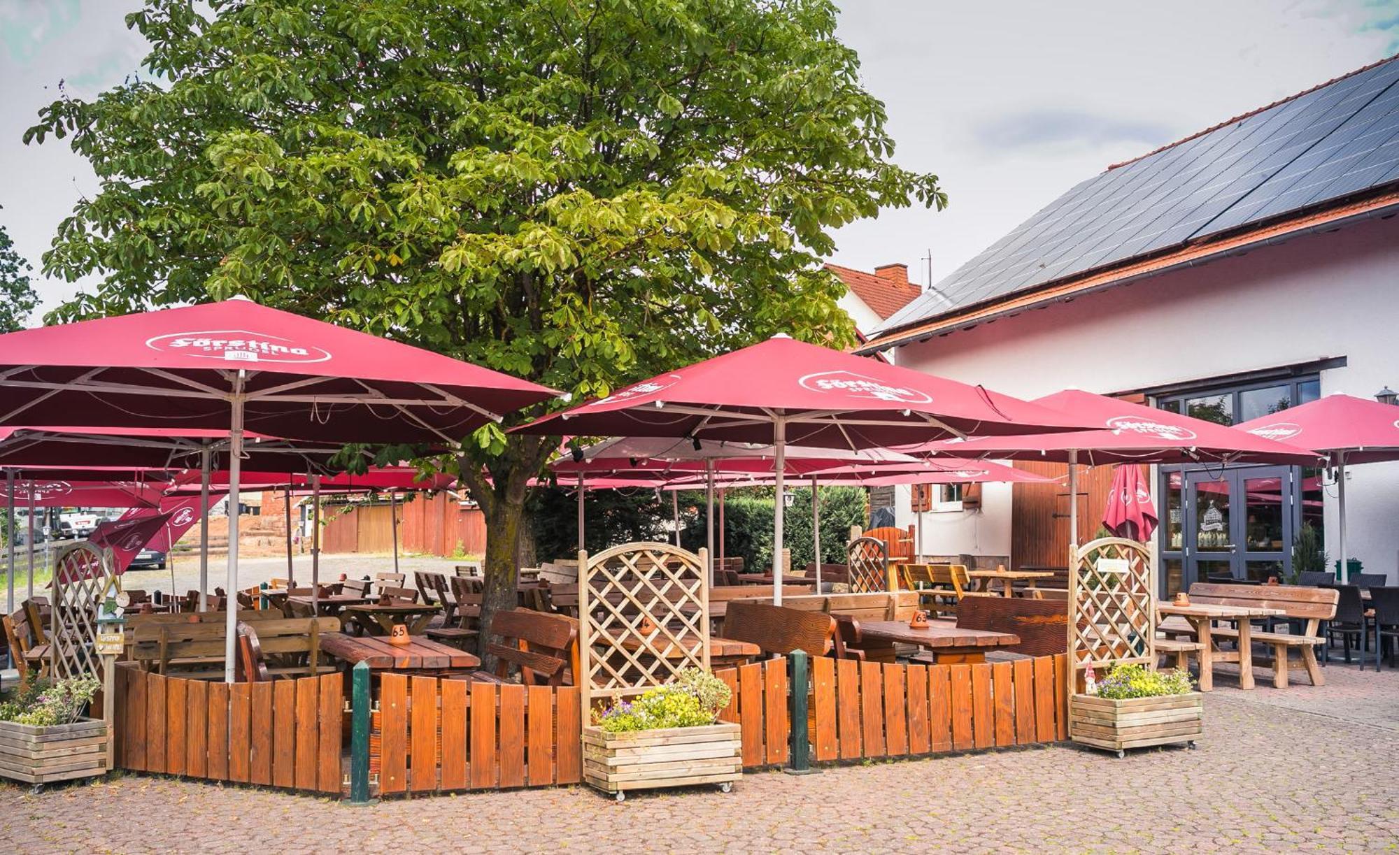 Landhaus Rhoenblick Kuenzell Kültér fotó