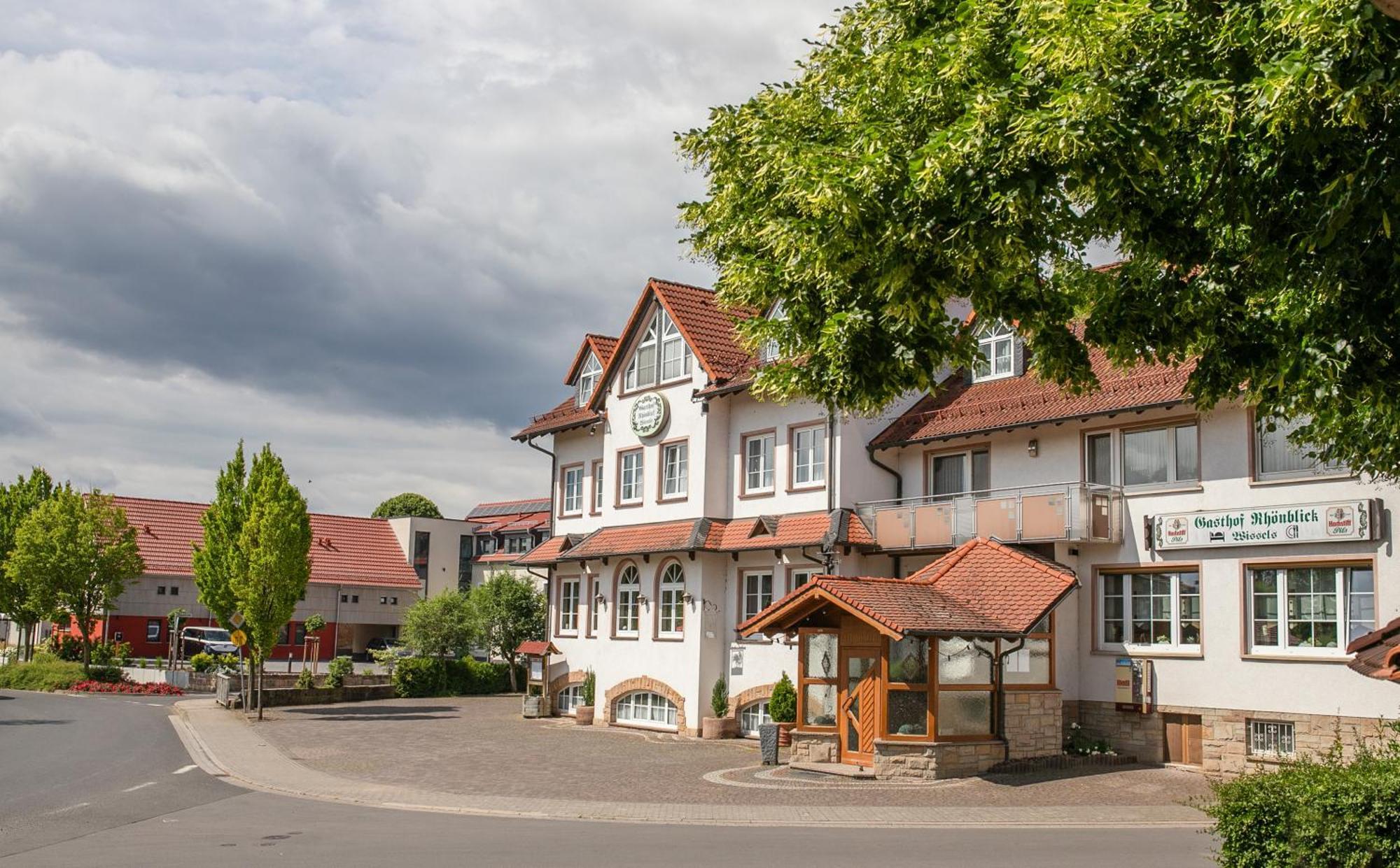 Landhaus Rhoenblick Kuenzell Kültér fotó