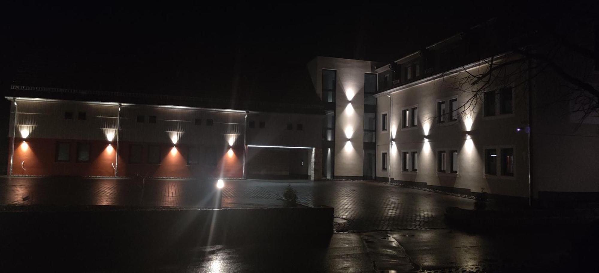 Landhaus Rhoenblick Kuenzell Kültér fotó