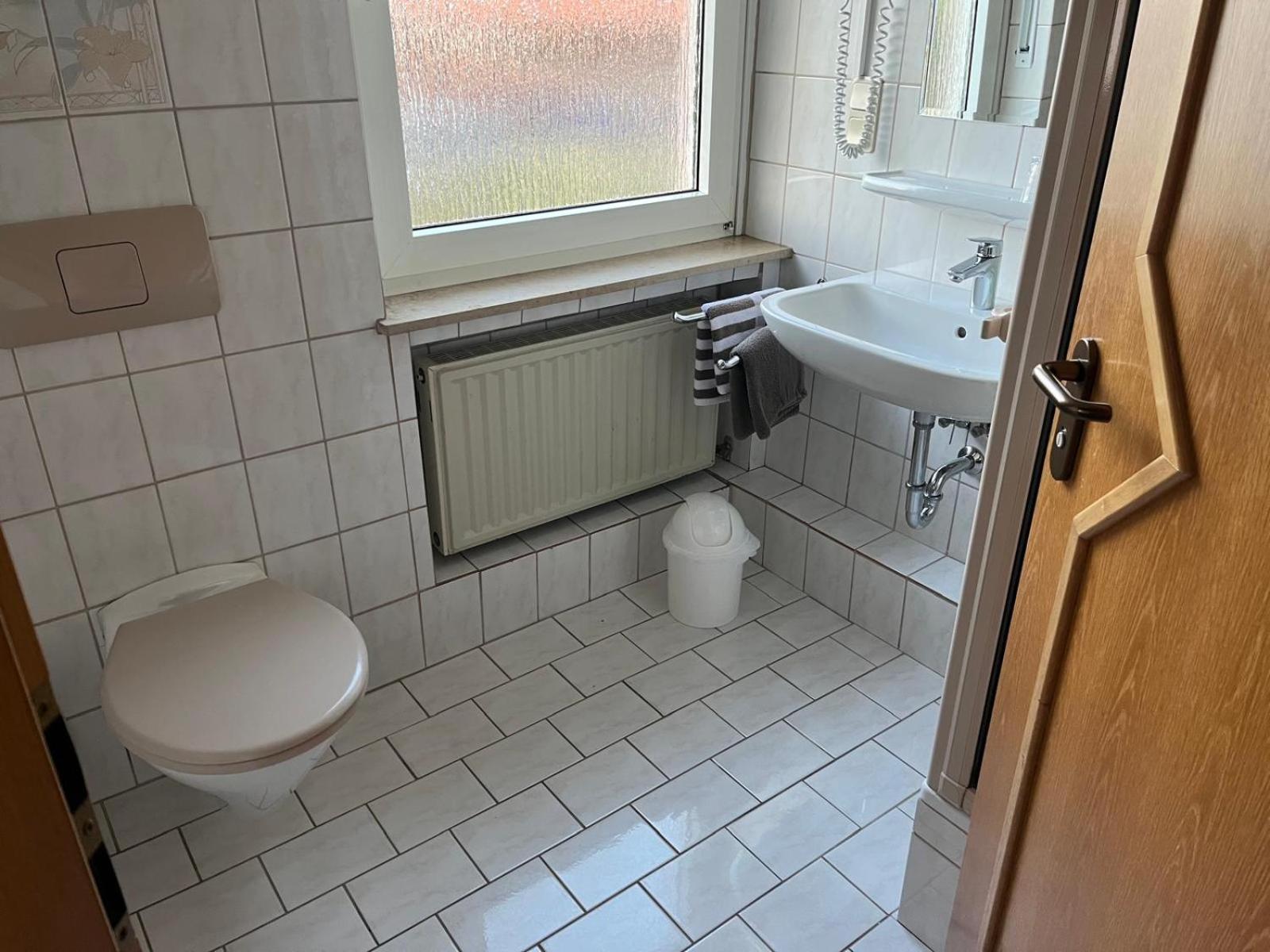 Landhaus Rhoenblick Kuenzell Szoba fotó