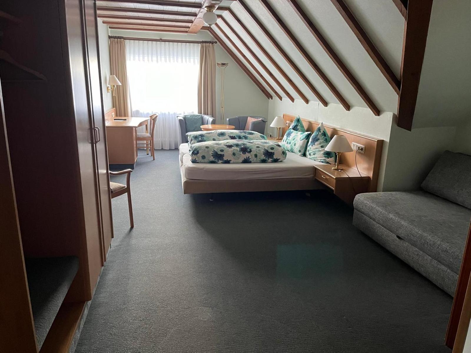 Landhaus Rhoenblick Kuenzell Szoba fotó